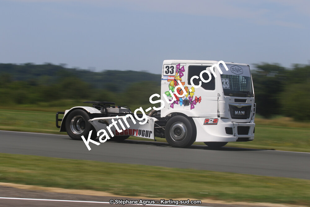 23/06/2019 : 2ème manche du Championnat de France Superkart et Grand Prix Camion à Nogaro (Photos Stéphane Agnus) 2019 — karting