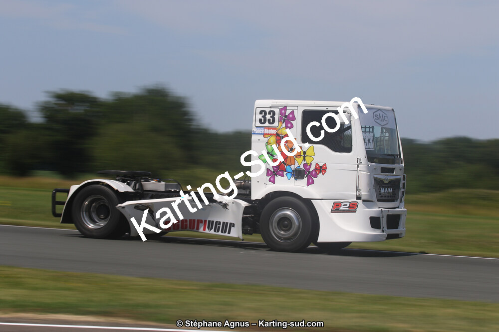 23/06/2019 : 2ème manche du Championnat de France Superkart et Grand Prix Camion à Nogaro (Photos Stéphane Agnus) 2019 — karting