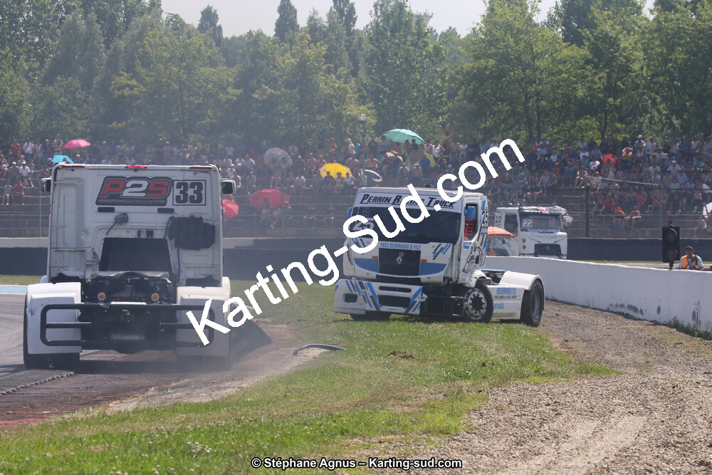 23/06/2019 : 2ème manche du Championnat de France Superkart et Grand Prix Camion à Nogaro (Photos Stéphane Agnus) 2019 — karting