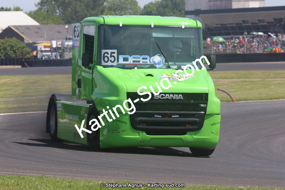23/06/2019 : 2ème manche du Championnat de France Superkart et Grand Prix Camion à Nogaro (Photos Stéphane Agnus) 2019 — karting