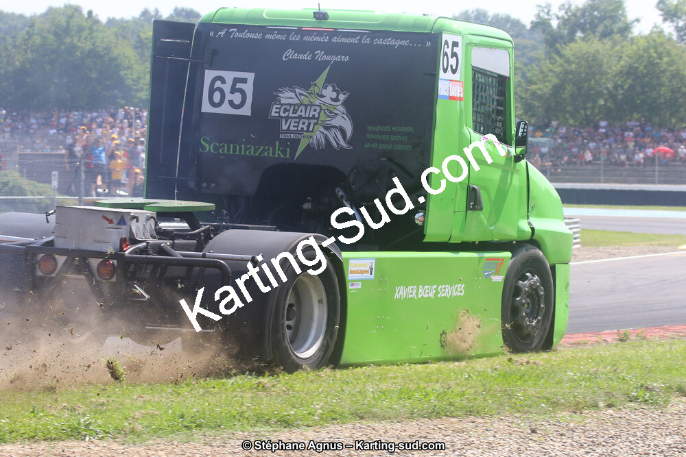 23/06/2019 : 2ème manche du Championnat de France Superkart et Grand Prix Camion à Nogaro (Photos Stéphane Agnus) 2019 — karting