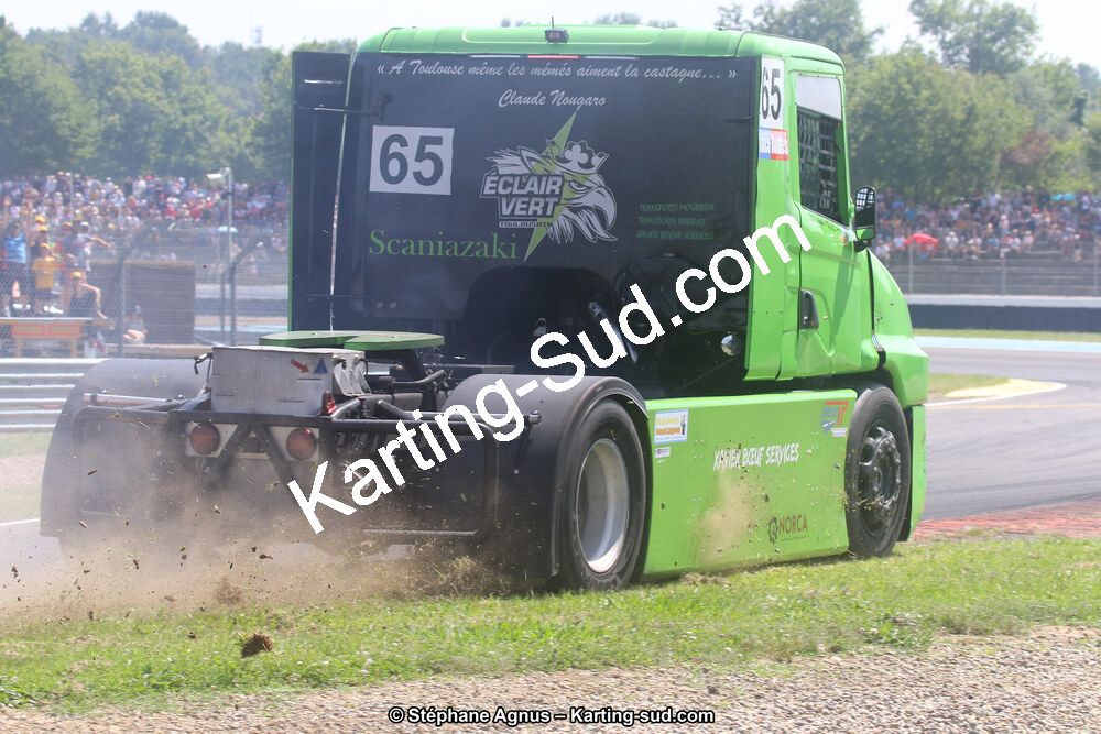 23/06/2019 : 2ème manche du Championnat de France Superkart et Grand Prix Camion à Nogaro (Photos Stéphane Agnus) 2019 — karting