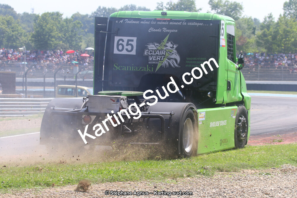 23/06/2019 : 2ème manche du Championnat de France Superkart et Grand Prix Camion à Nogaro (Photos Stéphane Agnus) 2019 — karting