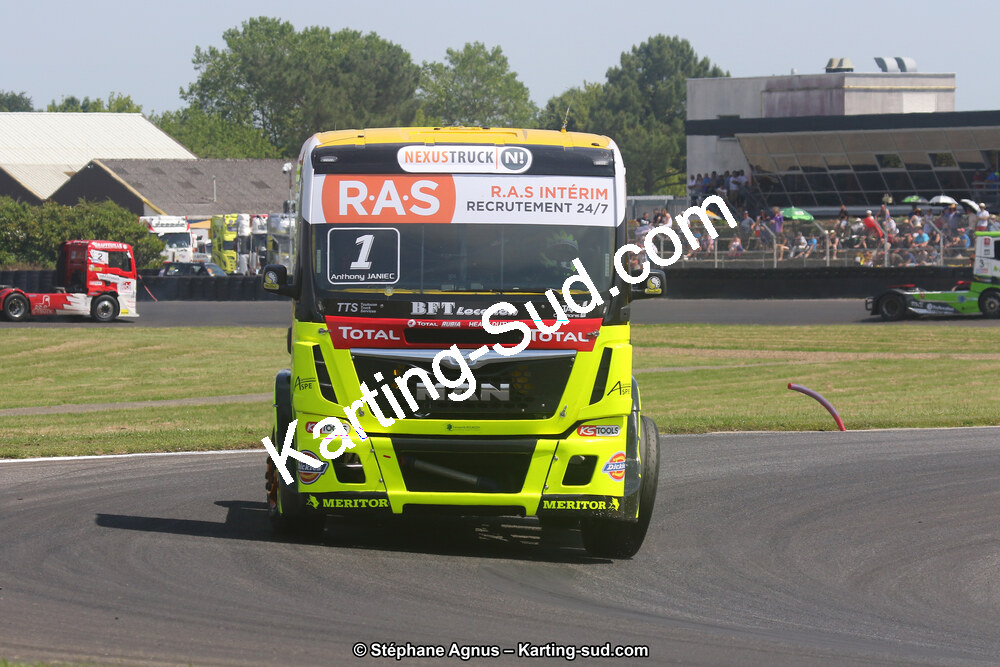 23/06/2019 : 2ème manche du Championnat de France Superkart et Grand Prix Camion à Nogaro (Photos Stéphane Agnus) 2019 — karting