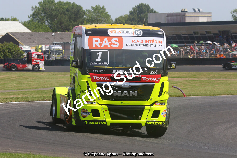 23/06/2019 : 2ème manche du Championnat de France Superkart et Grand Prix Camion à Nogaro (Photos Stéphane Agnus) 2019 — karting