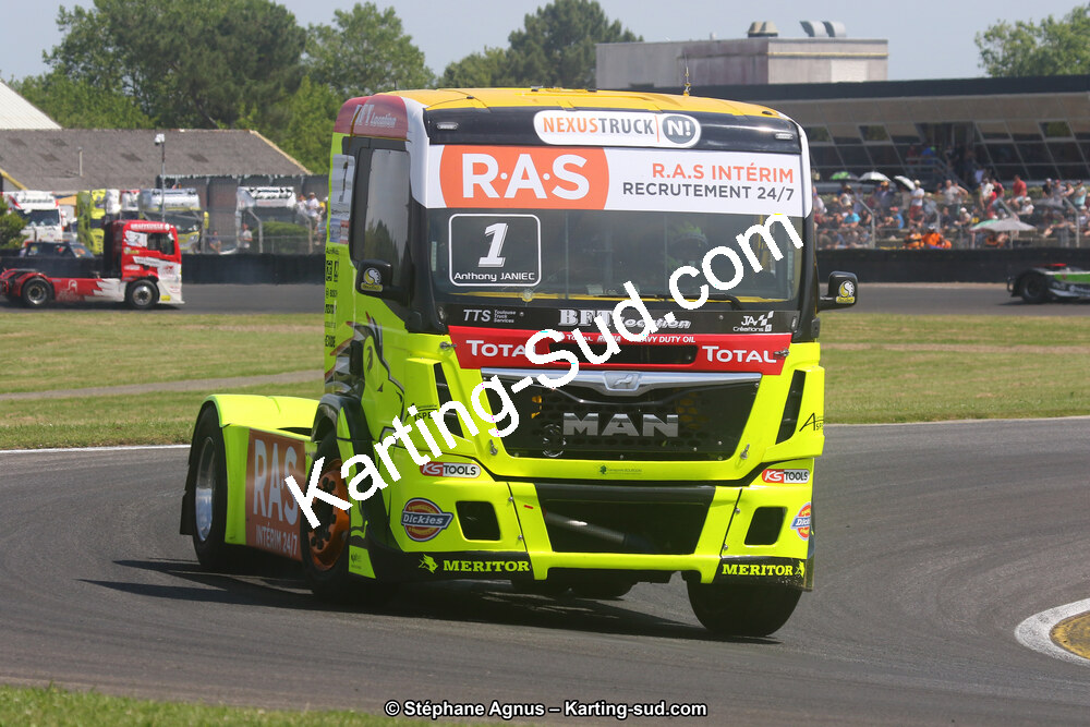 23/06/2019 : 2ème manche du Championnat de France Superkart et Grand Prix Camion à Nogaro (Photos Stéphane Agnus) 2019 — karting