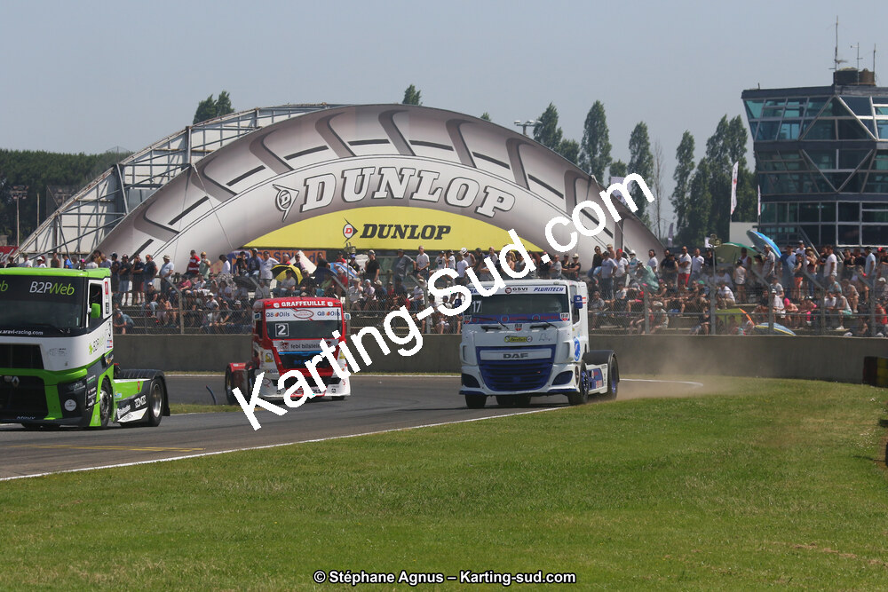 23/06/2019 : 2ème manche du Championnat de France Superkart et Grand Prix Camion à Nogaro (Photos Stéphane Agnus) 2019 — karting