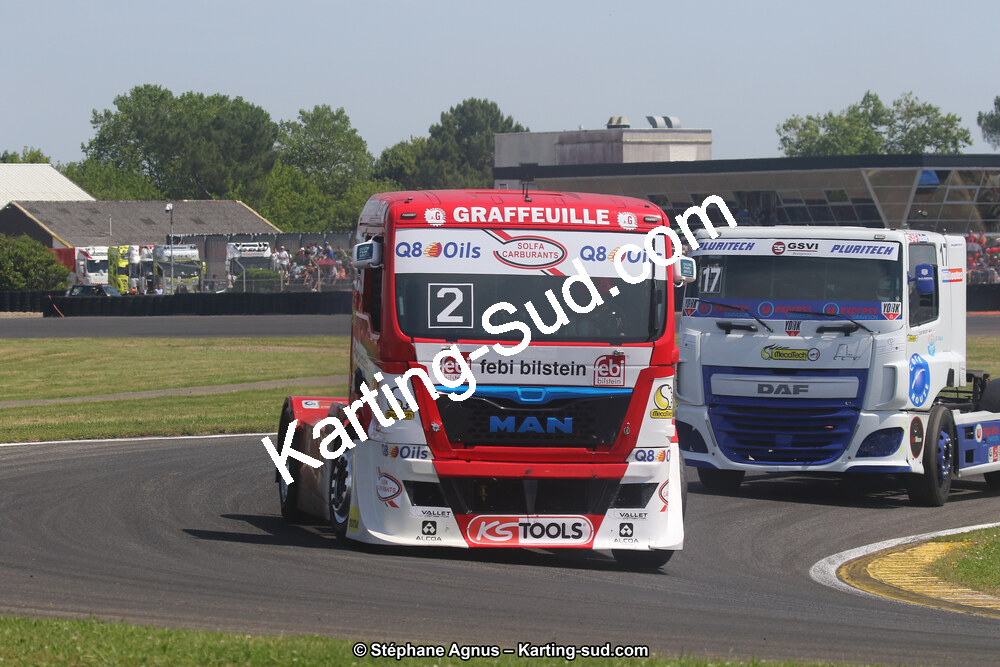 23/06/2019 : 2ème manche du Championnat de France Superkart et Grand Prix Camion à Nogaro (Photos Stéphane Agnus) 2019 — karting
