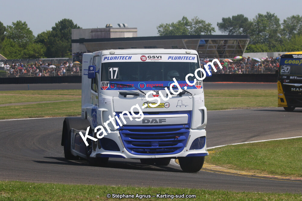 23/06/2019 : 2ème manche du Championnat de France Superkart et Grand Prix Camion à Nogaro (Photos Stéphane Agnus) 2019 — karting
