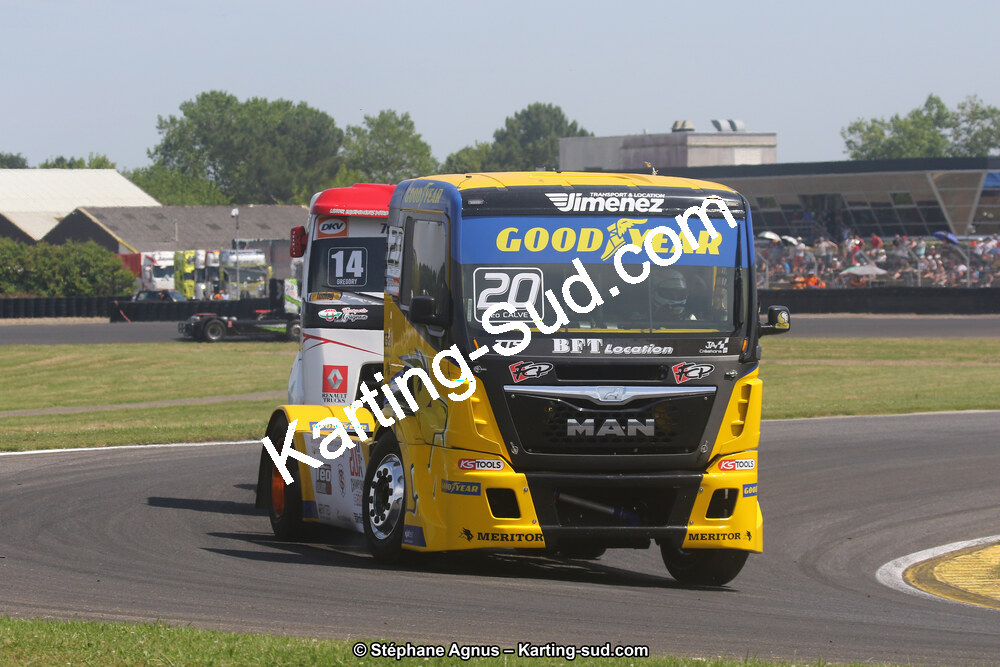 23/06/2019 : 2ème manche du Championnat de France Superkart et Grand Prix Camion à Nogaro (Photos Stéphane Agnus) 2019 — karting