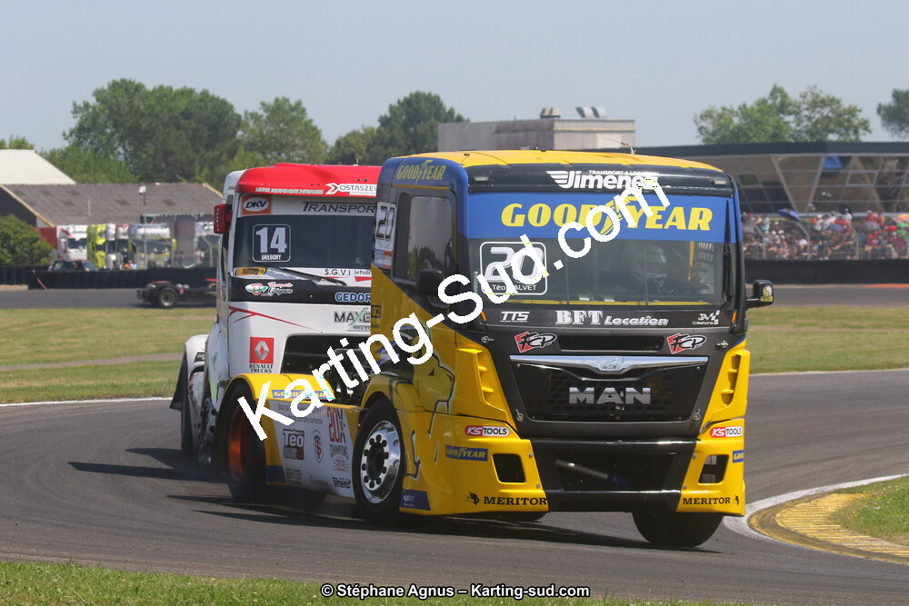 23/06/2019 : 2ème manche du Championnat de France Superkart et Grand Prix Camion à Nogaro (Photos Stéphane Agnus) 2019 — karting