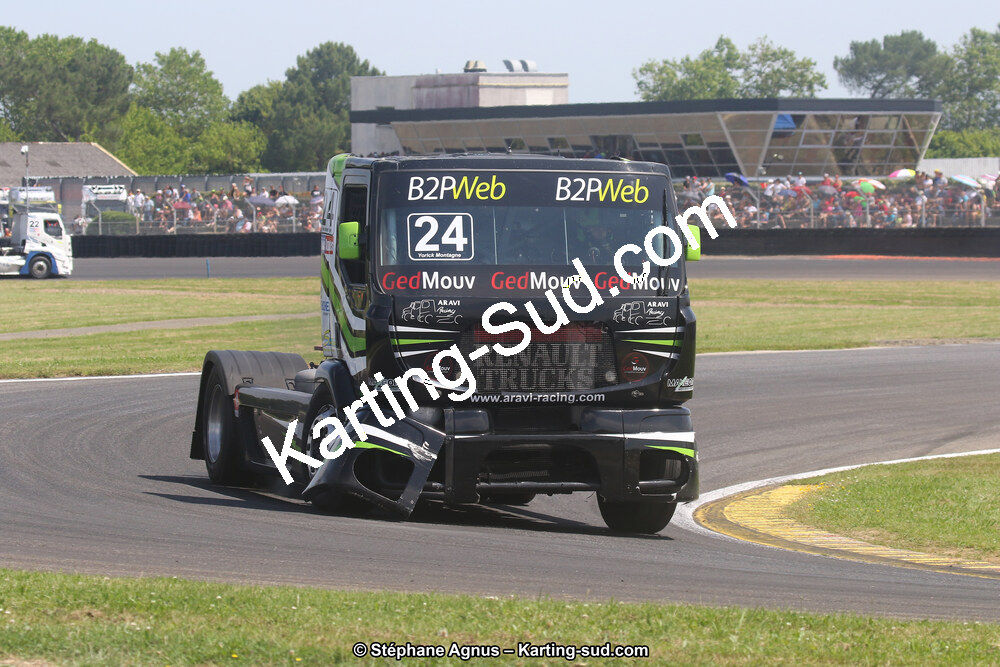 23/06/2019 : 2ème manche du Championnat de France Superkart et Grand Prix Camion à Nogaro (Photos Stéphane Agnus) 2019 — karting