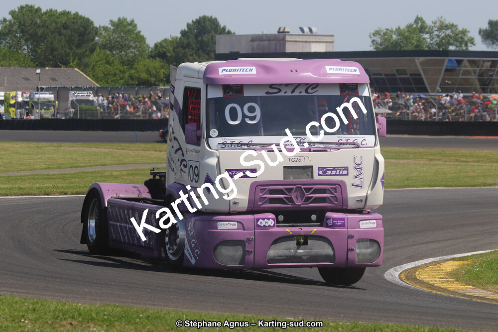 23/06/2019 : 2ème manche du Championnat de France Superkart et Grand Prix Camion à Nogaro (Photos Stéphane Agnus) 2019 — karting