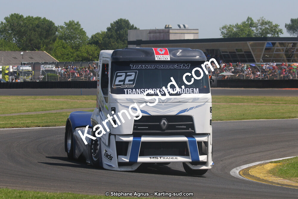 23/06/2019 : 2ème manche du Championnat de France Superkart et Grand Prix Camion à Nogaro (Photos Stéphane Agnus) 2019 — karting