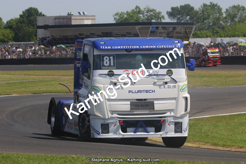 23/06/2019 : 2ème manche du Championnat de France Superkart et Grand Prix Camion à Nogaro (Photos Stéphane Agnus) 2019 — karting