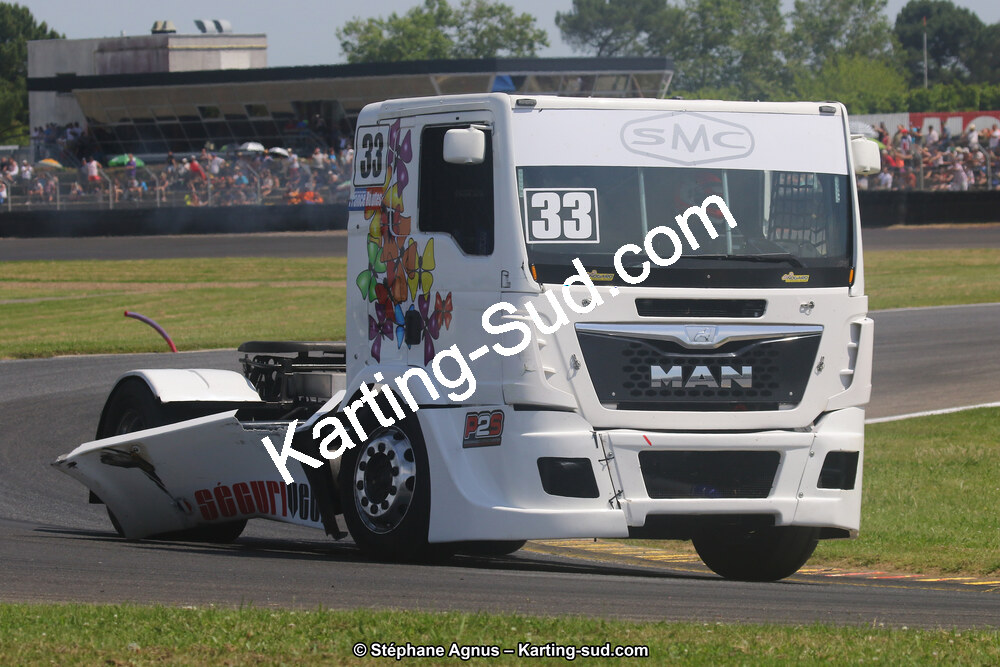 23/06/2019 : 2ème manche du Championnat de France Superkart et Grand Prix Camion à Nogaro (Photos Stéphane Agnus) 2019 — karting
