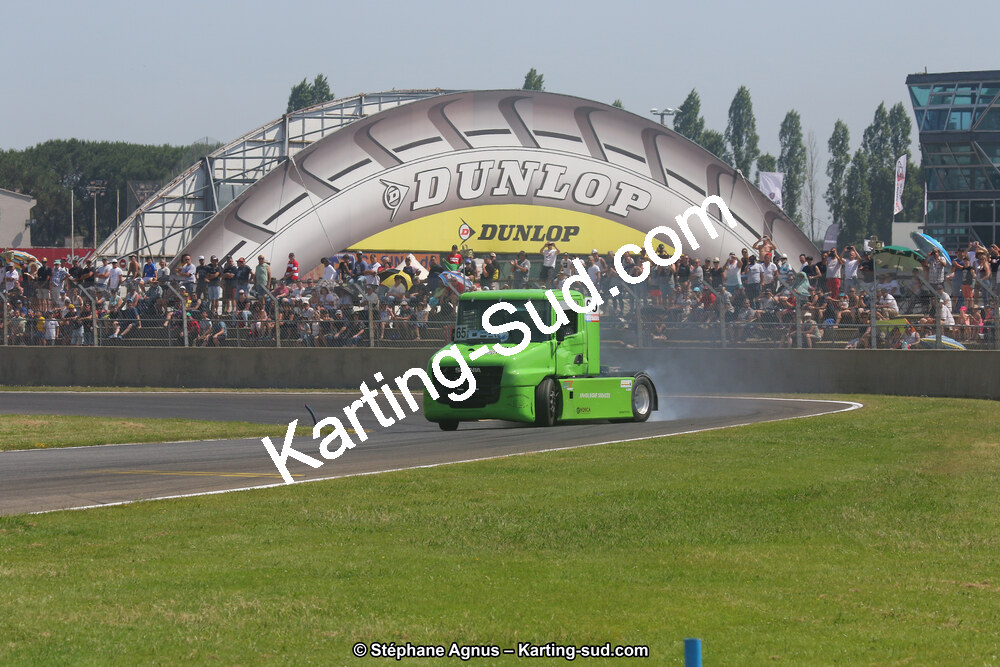 23/06/2019 : 2ème manche du Championnat de France Superkart et Grand Prix Camion à Nogaro (Photos Stéphane Agnus) 2019 — karting