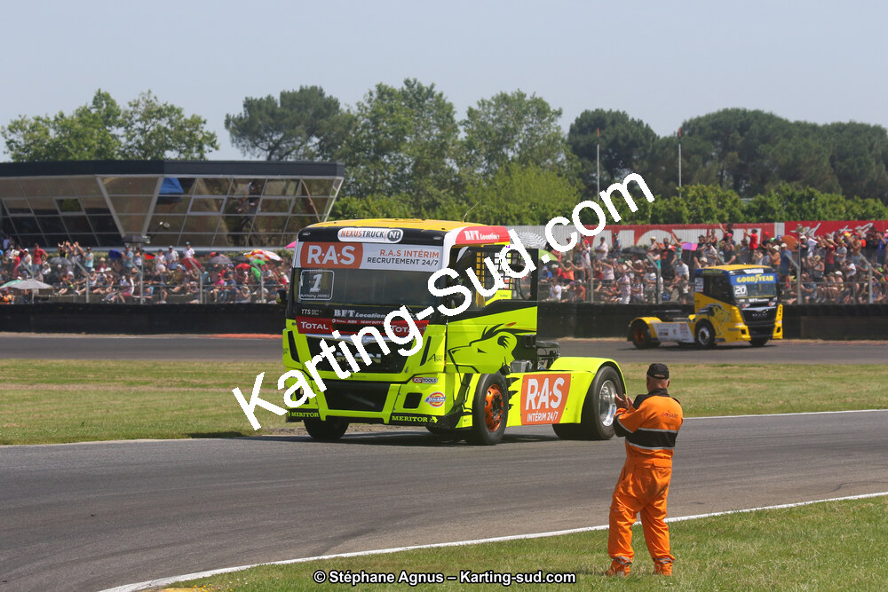 23/06/2019 : 2ème manche du Championnat de France Superkart et Grand Prix Camion à Nogaro (Photos Stéphane Agnus) 2019 — karting