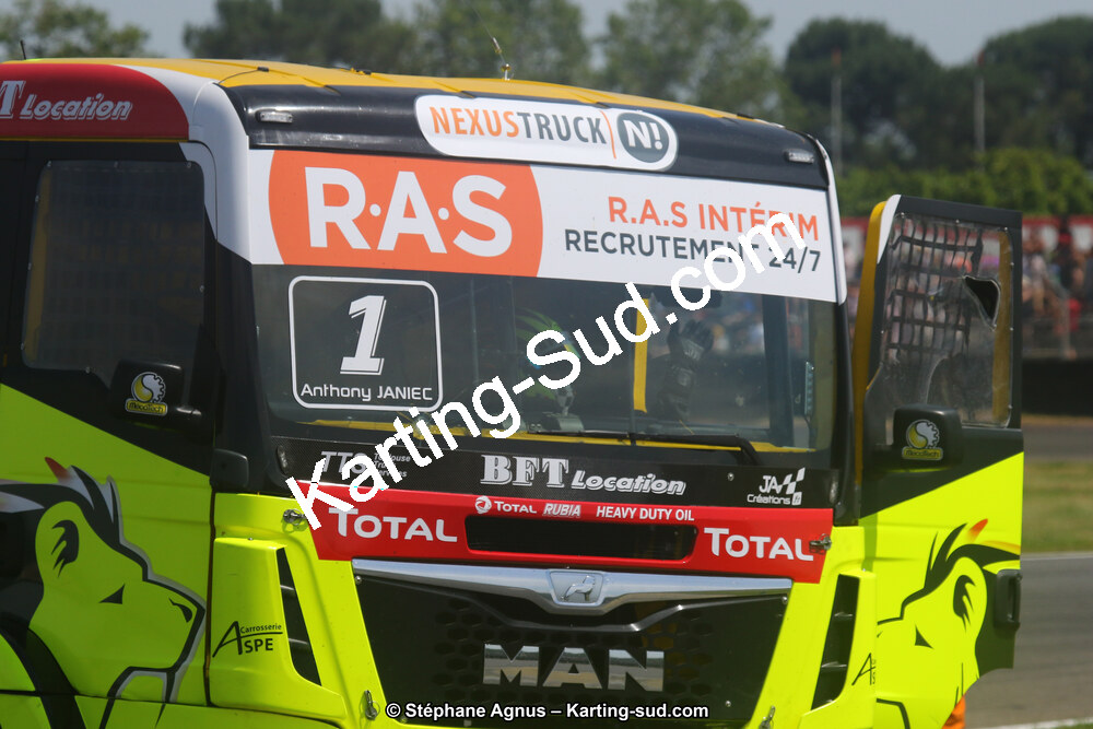23/06/2019 : 2ème manche du Championnat de France Superkart et Grand Prix Camion à Nogaro (Photos Stéphane Agnus) 2019 — karting