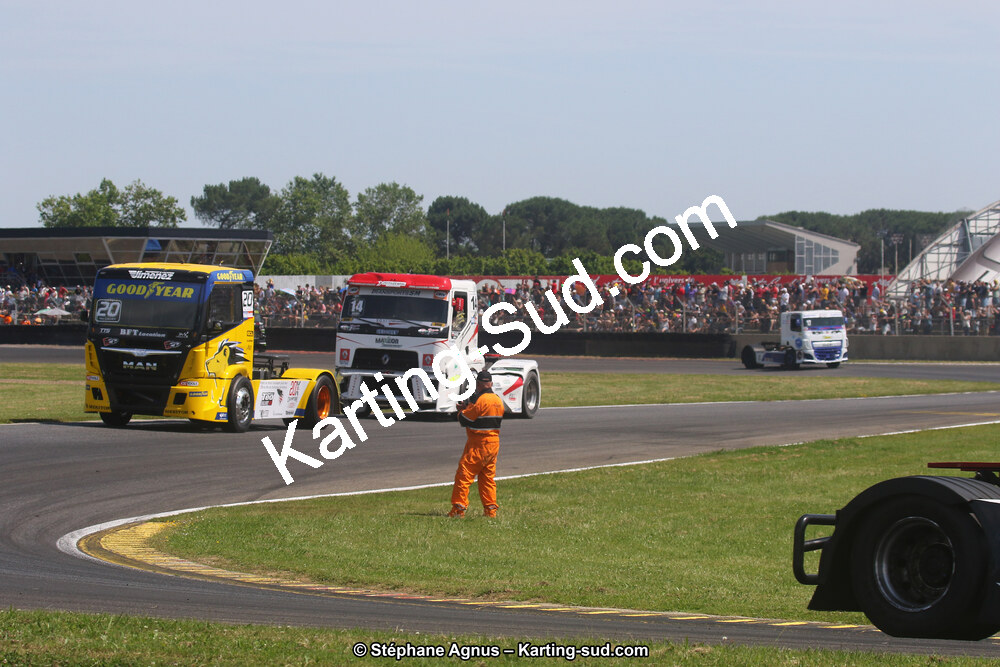 23/06/2019 : 2ème manche du Championnat de France Superkart et Grand Prix Camion à Nogaro (Photos Stéphane Agnus) 2019 — karting