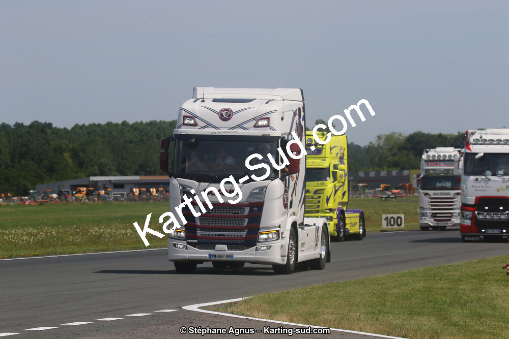 23/06/2019 : 2ème manche du Championnat de France Superkart et Grand Prix Camion à Nogaro (Photos Stéphane Agnus) 2019 — karting