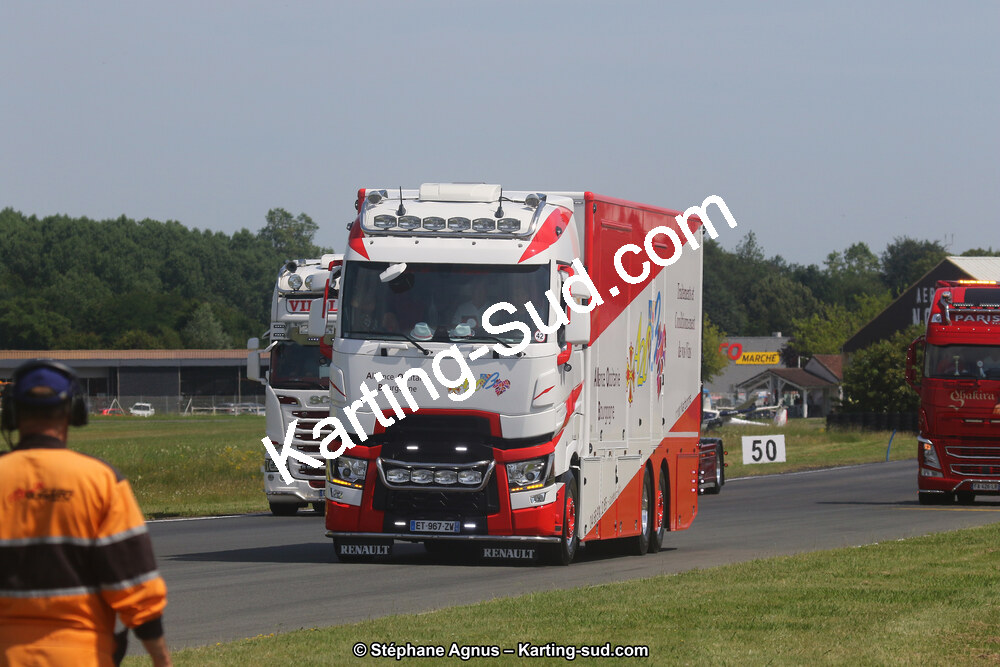 23/06/2019 : 2ème manche du Championnat de France Superkart et Grand Prix Camion à Nogaro (Photos Stéphane Agnus) 2019 — karting