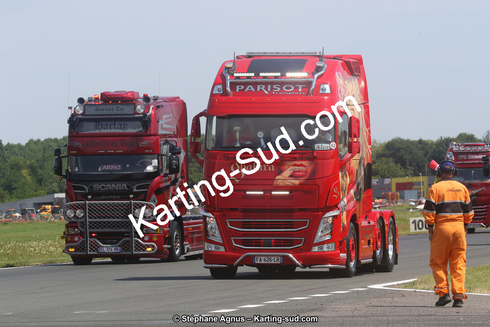 23/06/2019 : 2ème manche du Championnat de France Superkart et Grand Prix Camion à Nogaro (Photos Stéphane Agnus) 2019 — karting