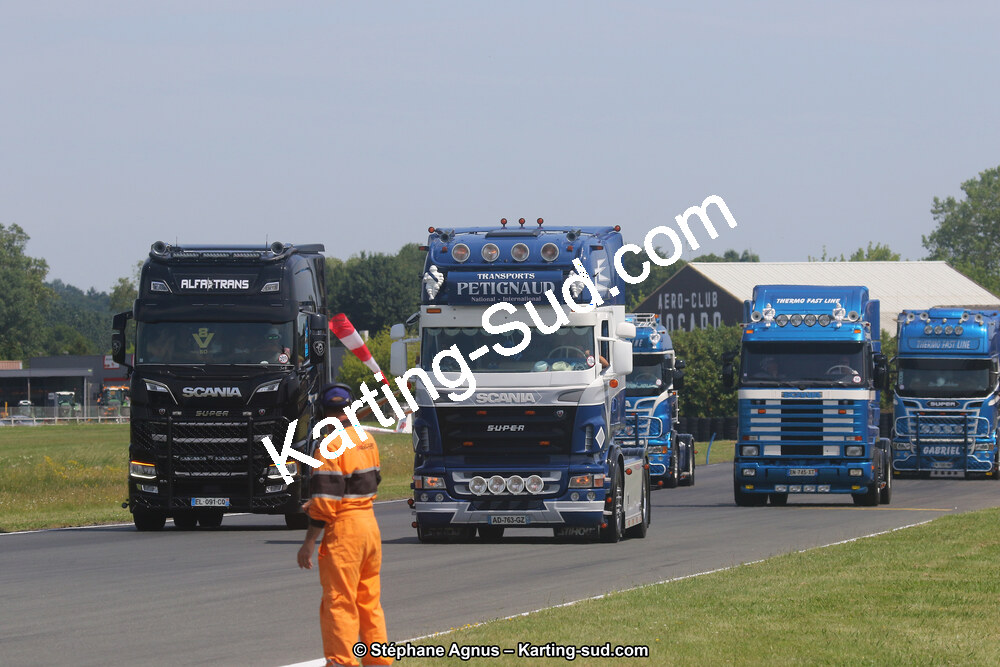 23/06/2019 : 2ème manche du Championnat de France Superkart et Grand Prix Camion à Nogaro (Photos Stéphane Agnus) 2019 — karting