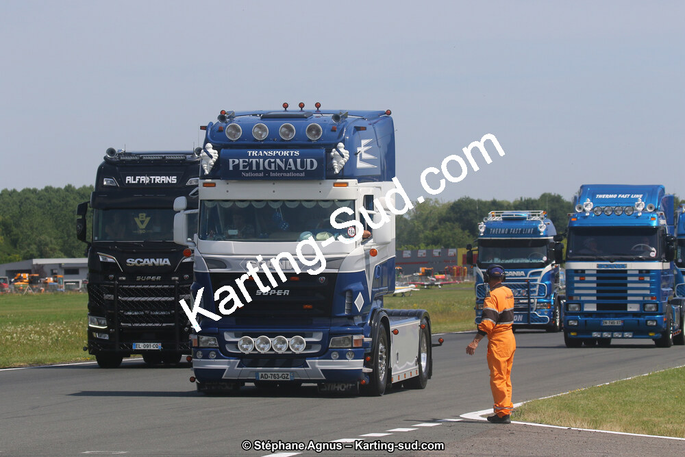 23/06/2019 : 2ème manche du Championnat de France Superkart et Grand Prix Camion à Nogaro (Photos Stéphane Agnus) 2019 — karting