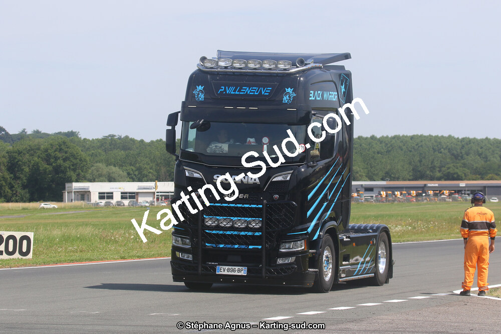 23/06/2019 : 2ème manche du Championnat de France Superkart et Grand Prix Camion à Nogaro (Photos Stéphane Agnus) 2019 — karting