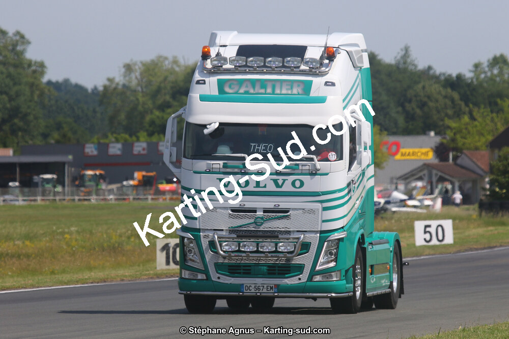 23/06/2019 : 2ème manche du Championnat de France Superkart et Grand Prix Camion à Nogaro (Photos Stéphane Agnus) 2019 — karting