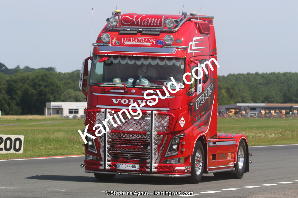 23/06/2019 : 2ème manche du Championnat de France Superkart et Grand Prix Camion à Nogaro (Photos Stéphane Agnus) 2019 — karting