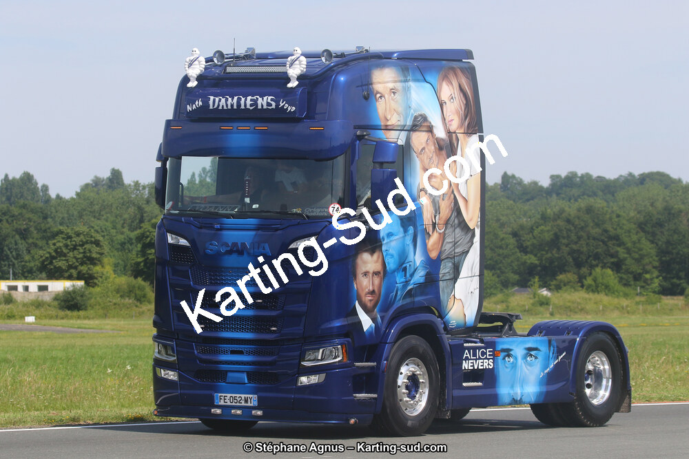 23/06/2019 : 2ème manche du Championnat de France Superkart et Grand Prix Camion à Nogaro (Photos Stéphane Agnus) 2019 — karting