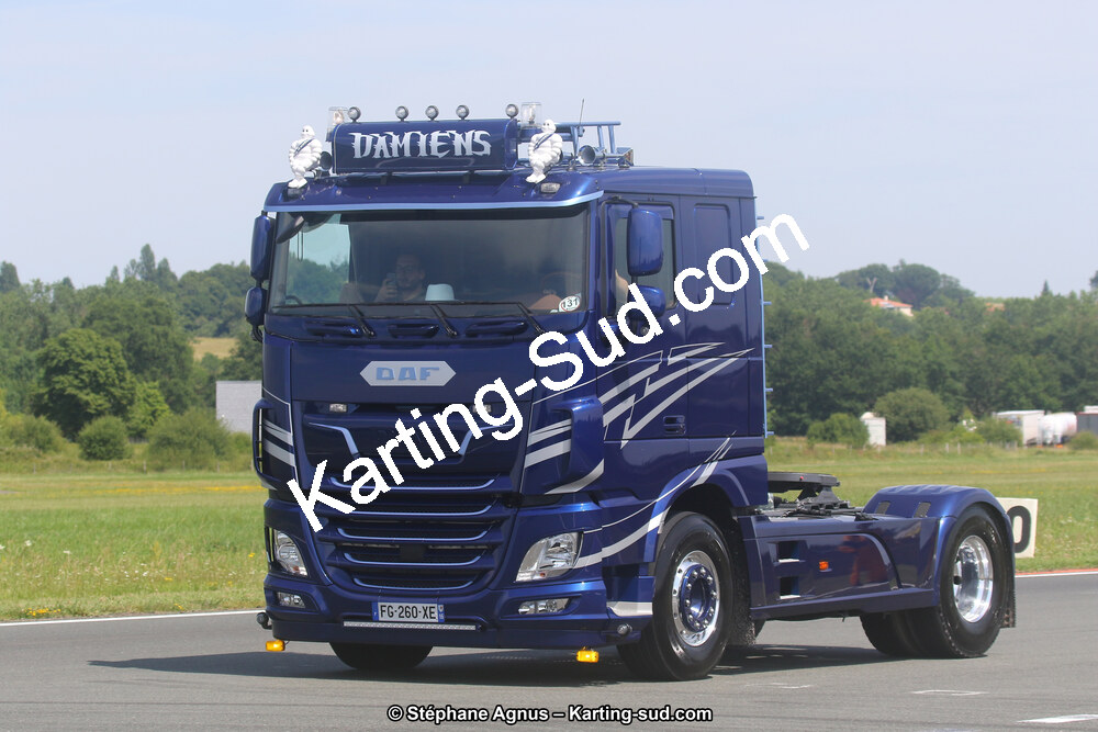 23/06/2019 : 2ème manche du Championnat de France Superkart et Grand Prix Camion à Nogaro (Photos Stéphane Agnus) 2019 — karting