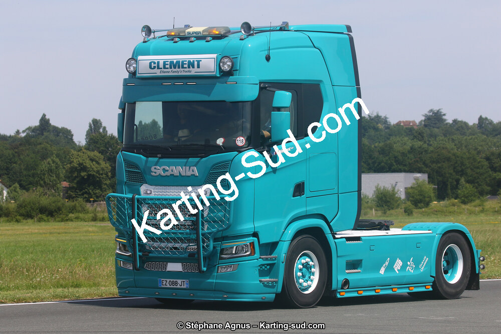 23/06/2019 : 2ème manche du Championnat de France Superkart et Grand Prix Camion à Nogaro (Photos Stéphane Agnus) 2019 — karting
