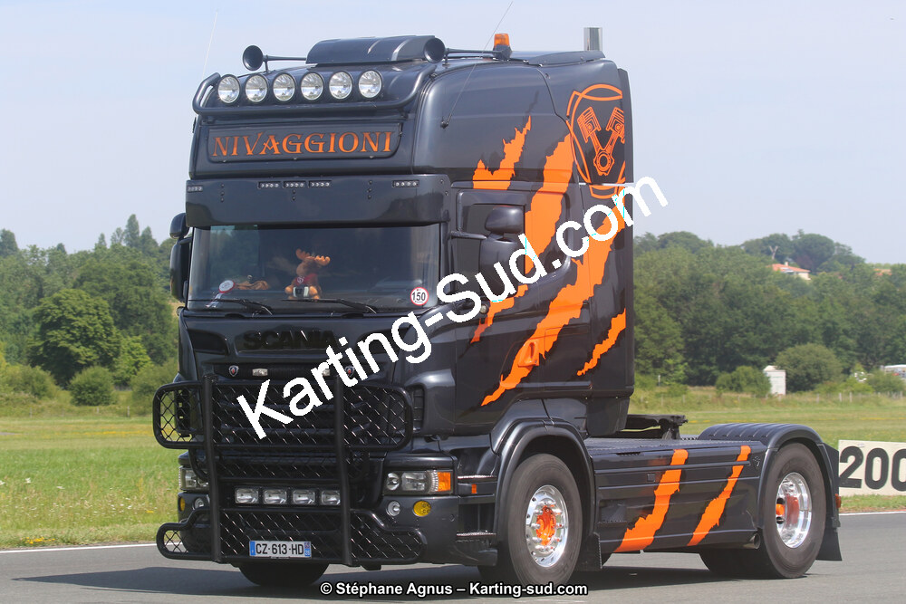23/06/2019 : 2ème manche du Championnat de France Superkart et Grand Prix Camion à Nogaro (Photos Stéphane Agnus) 2019 — karting