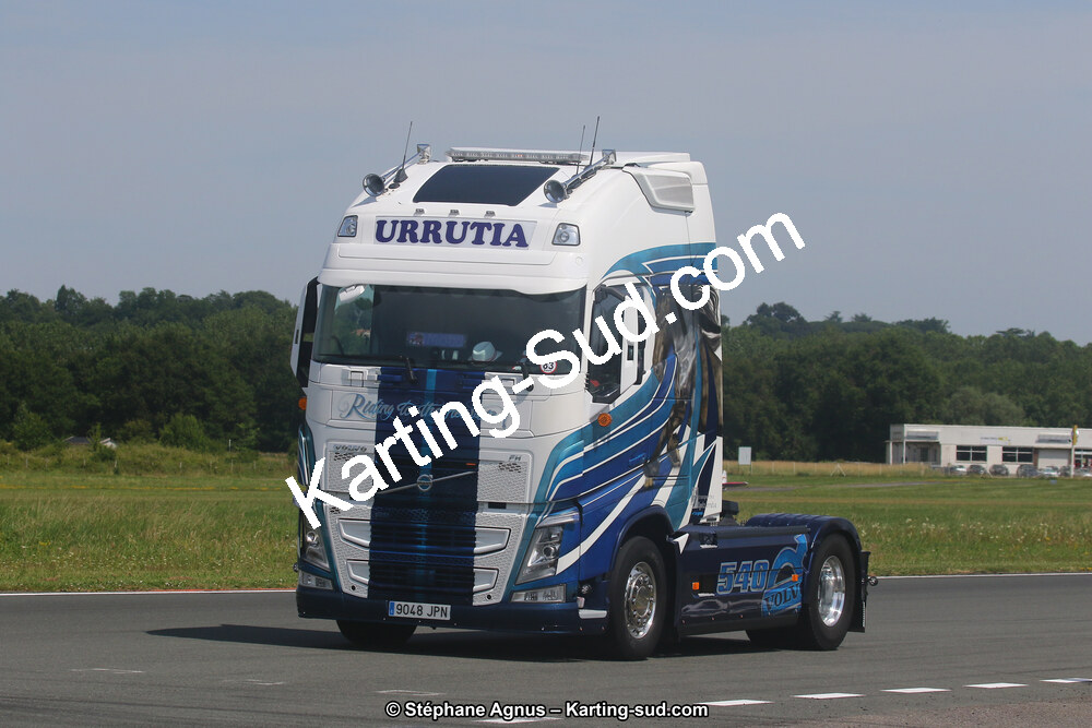 23/06/2019 : 2ème manche du Championnat de France Superkart et Grand Prix Camion à Nogaro (Photos Stéphane Agnus) 2019 — karting