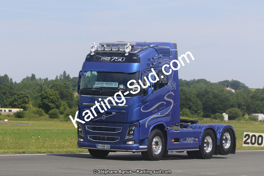 23/06/2019 : 2ème manche du Championnat de France Superkart et Grand Prix Camion à Nogaro (Photos Stéphane Agnus) 2019 — karting