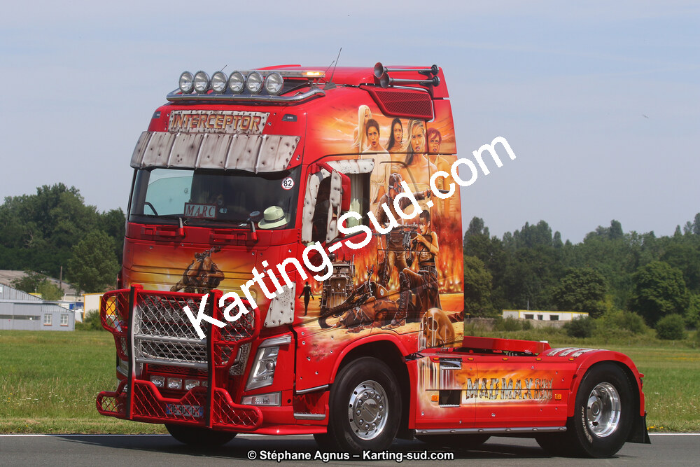 23/06/2019 : 2ème manche du Championnat de France Superkart et Grand Prix Camion à Nogaro (Photos Stéphane Agnus) 2019 — karting