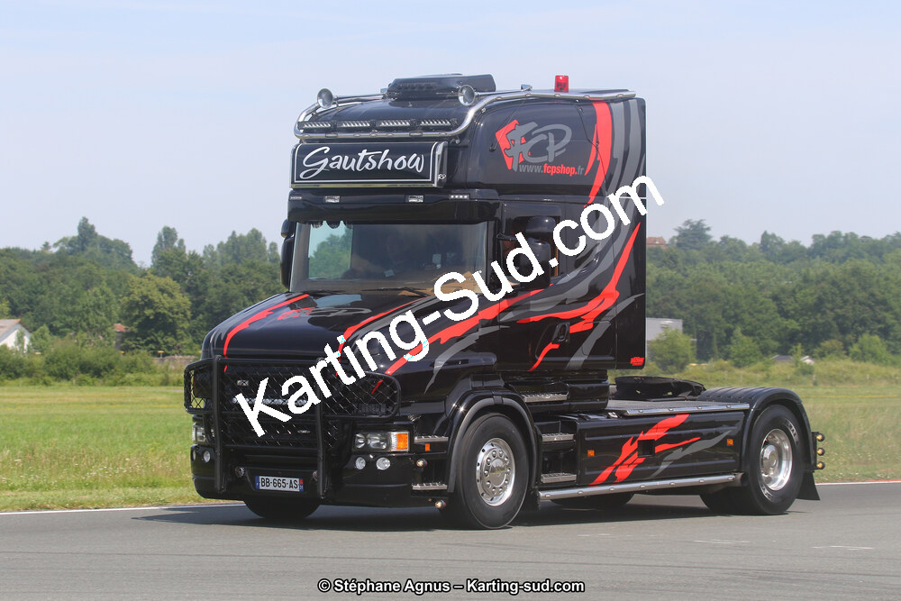 23/06/2019 : 2ème manche du Championnat de France Superkart et Grand Prix Camion à Nogaro (Photos Stéphane Agnus) 2019 — karting