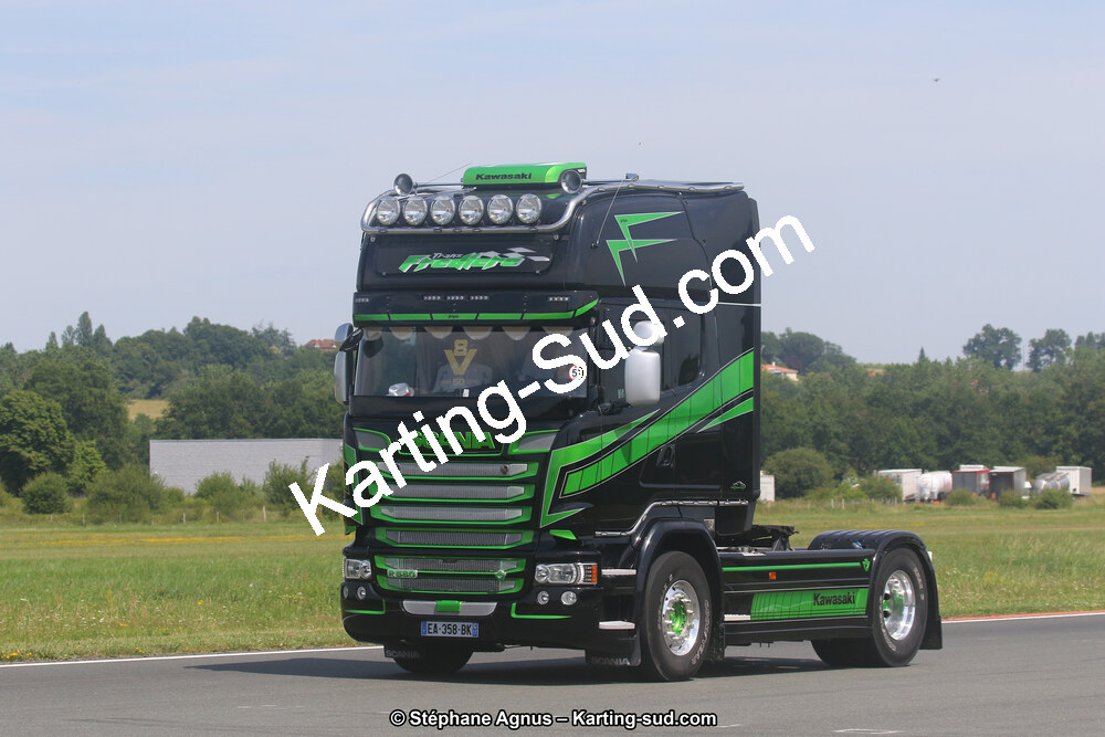 23/06/2019 : 2ème manche du Championnat de France Superkart et Grand Prix Camion à Nogaro (Photos Stéphane Agnus) 2019 — karting