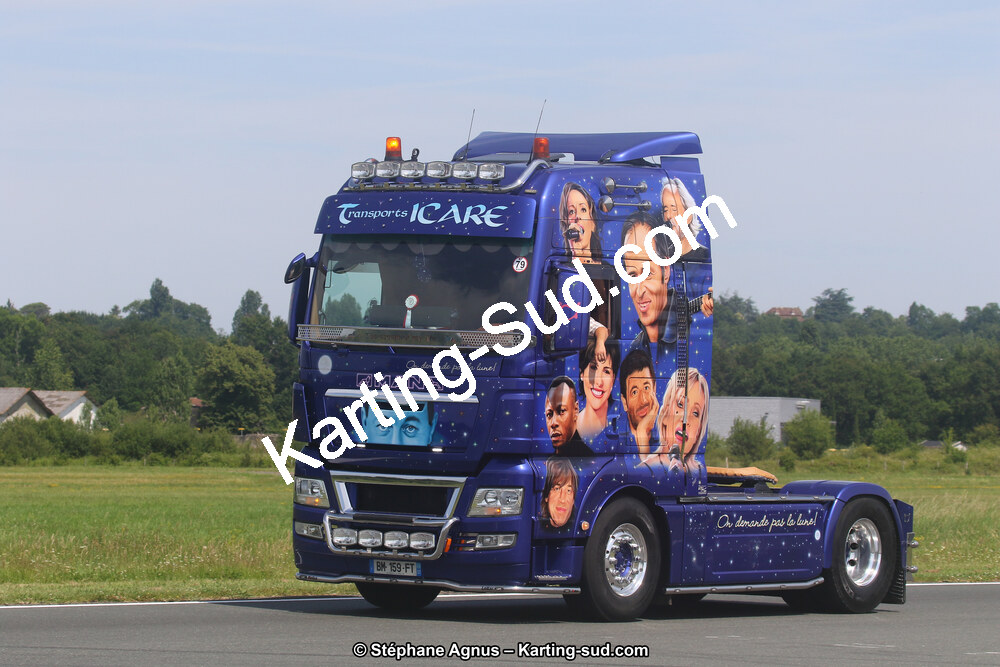 23/06/2019 : 2ème manche du Championnat de France Superkart et Grand Prix Camion à Nogaro (Photos Stéphane Agnus) 2019 — karting