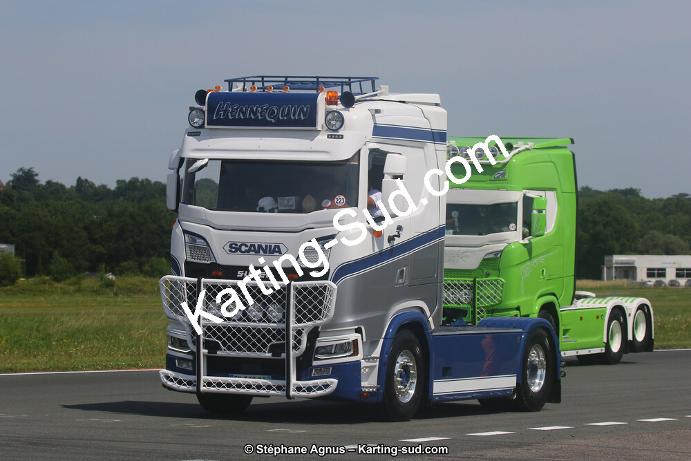 23/06/2019 : 2ème manche du Championnat de France Superkart et Grand Prix Camion à Nogaro (Photos Stéphane Agnus) 2019 — karting