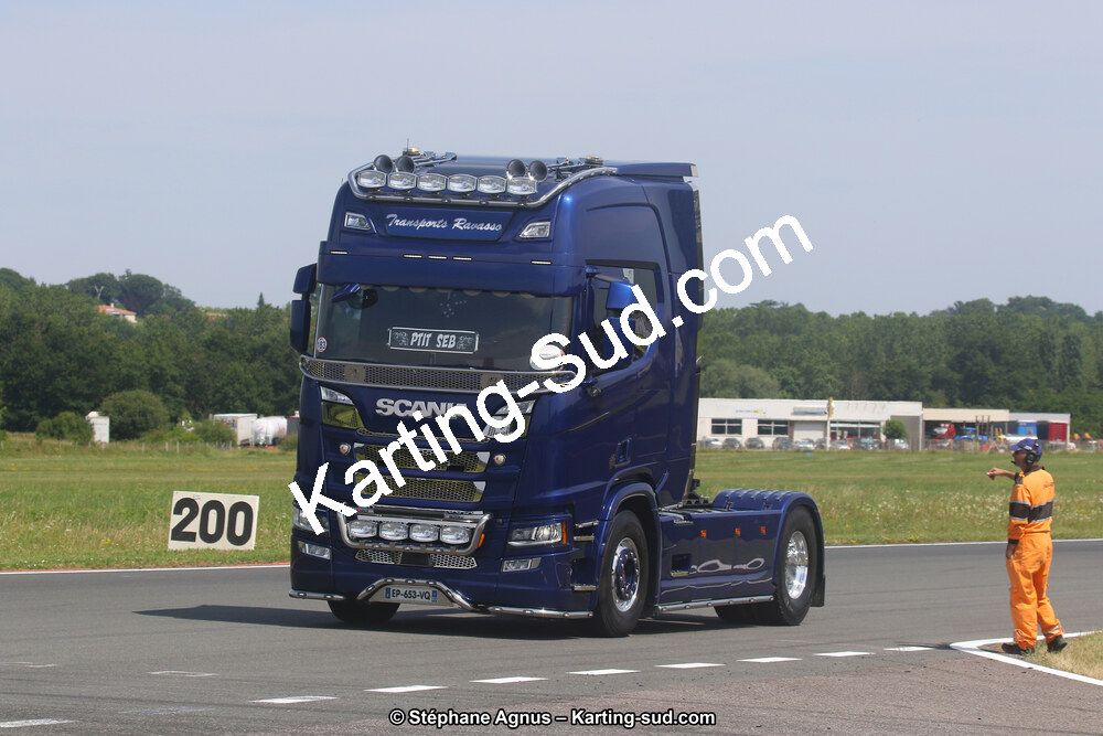 23/06/2019 : 2ème manche du Championnat de France Superkart et Grand Prix Camion à Nogaro (Photos Stéphane Agnus) 2019 — karting