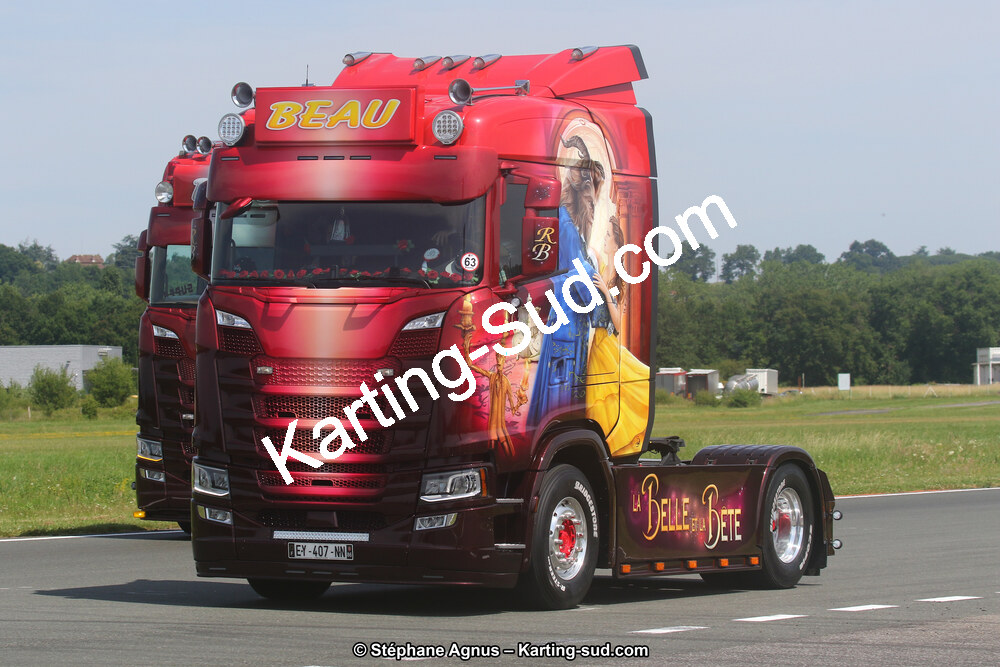 23/06/2019 : 2ème manche du Championnat de France Superkart et Grand Prix Camion à Nogaro (Photos Stéphane Agnus) 2019 — karting