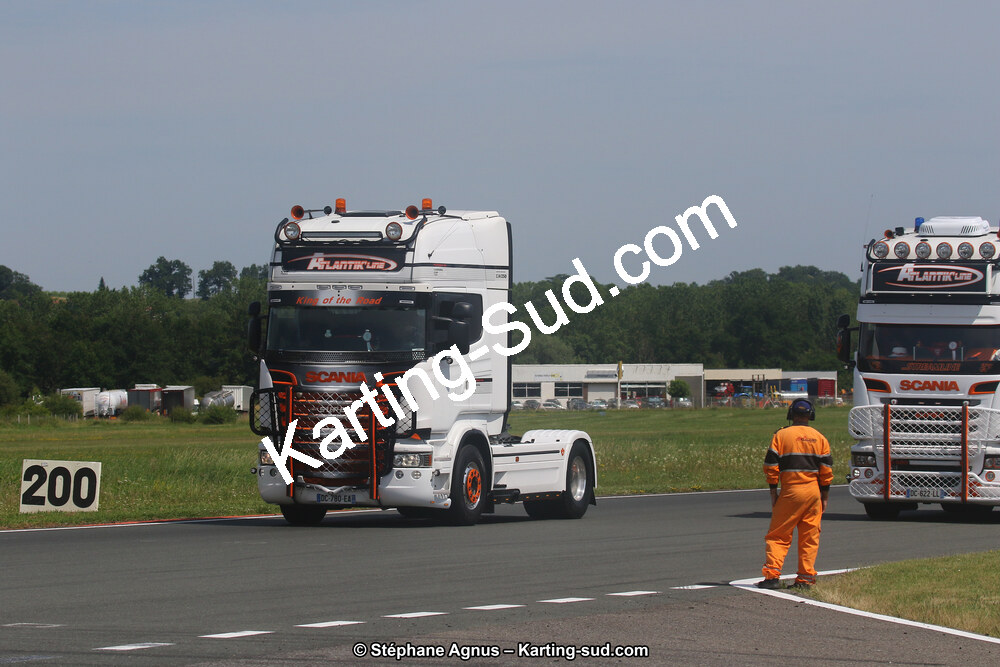 23/06/2019 : 2ème manche du Championnat de France Superkart et Grand Prix Camion à Nogaro (Photos Stéphane Agnus) 2019 — karting