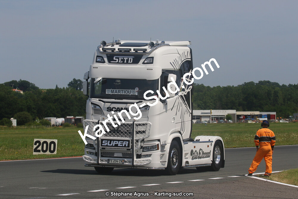 23/06/2019 : 2ème manche du Championnat de France Superkart et Grand Prix Camion à Nogaro (Photos Stéphane Agnus) 2019 — karting