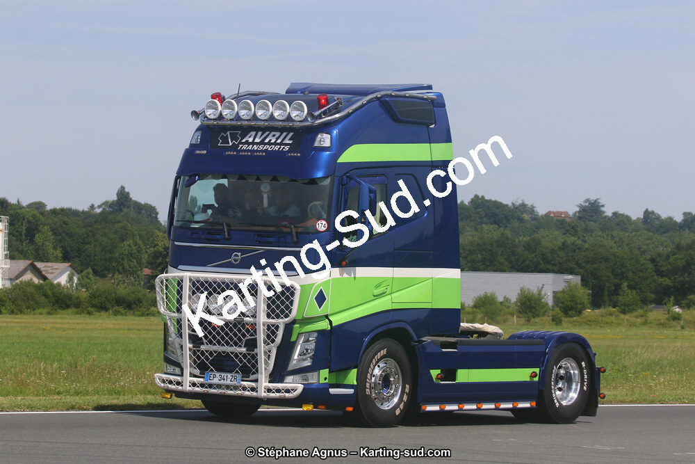 23/06/2019 : 2ème manche du Championnat de France Superkart et Grand Prix Camion à Nogaro (Photos Stéphane Agnus) 2019 — karting