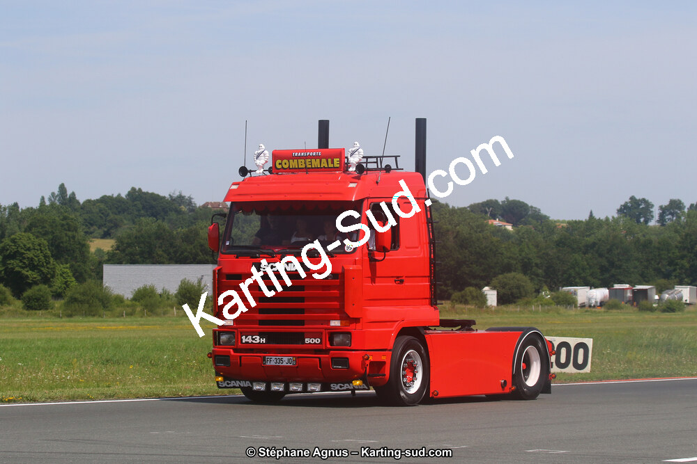 23/06/2019 : 2ème manche du Championnat de France Superkart et Grand Prix Camion à Nogaro (Photos Stéphane Agnus) 2019 — karting