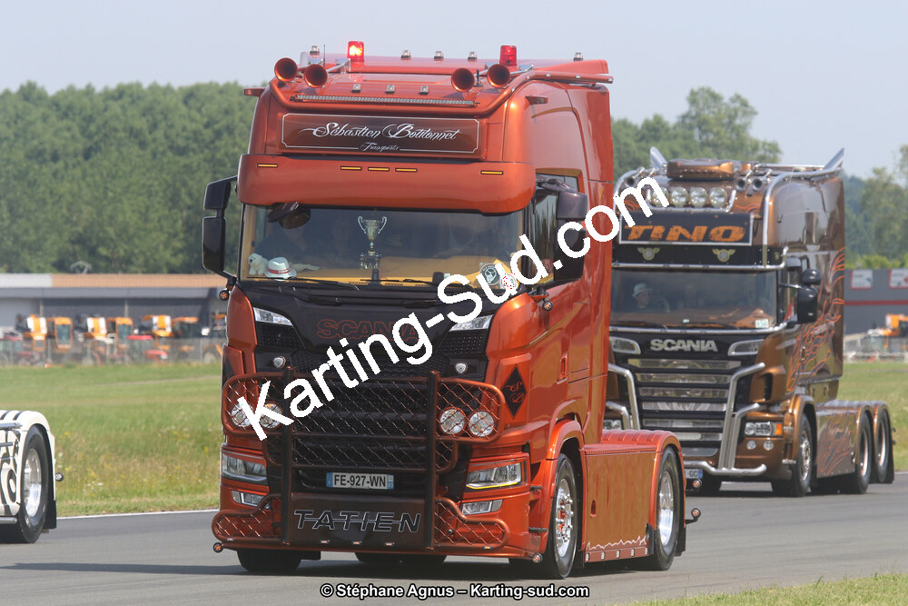 23/06/2019 : 2ème manche du Championnat de France Superkart et Grand Prix Camion à Nogaro (Photos Stéphane Agnus) 2019 — karting